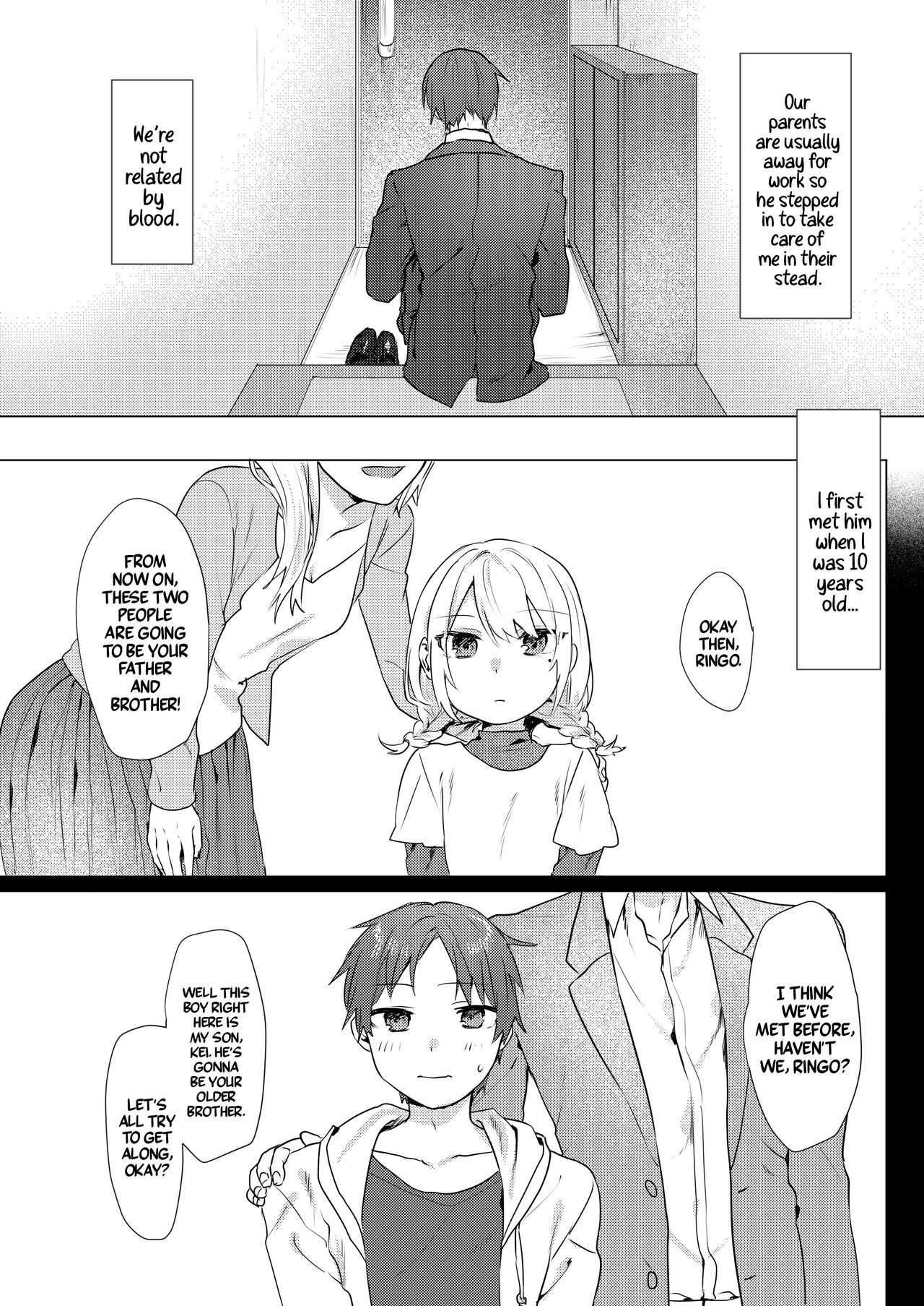 [Negiyashiki (Moegi)] Onii-chan Yuuwaku Keikaku | My Plan to Get my Brother [English] [A Cool Person] [Digital] 画像番号 7