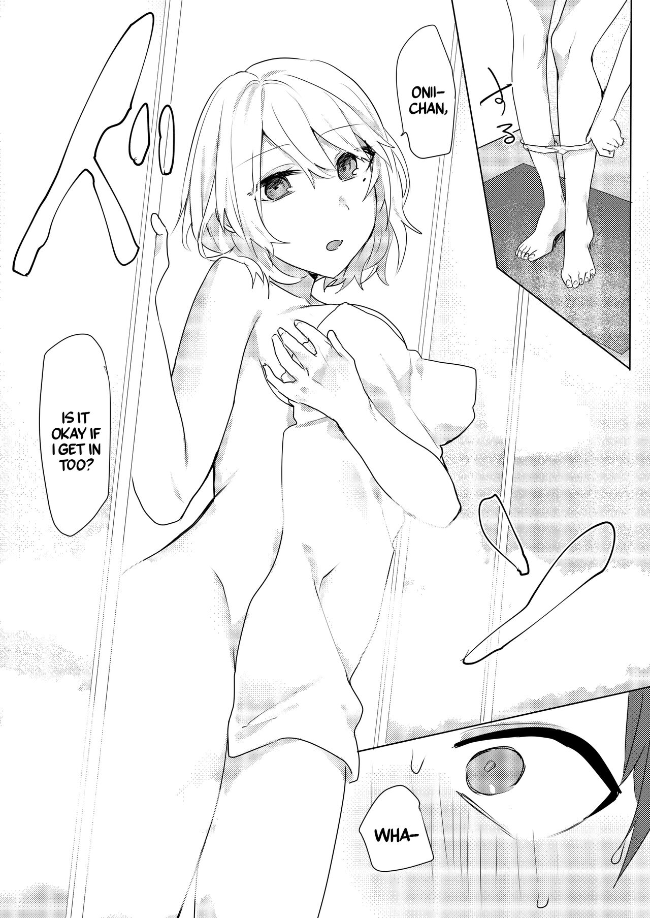 [Negiyashiki (Moegi)] Onii-chan Yuuwaku Keikaku | My Plan to Get my Brother [English] [A Cool Person] [Digital] 画像番号 22