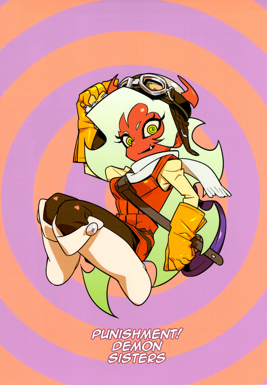 Punishment! Demon Sisters (Panty & Stocking with Garterbelt) 이미지 번호 2