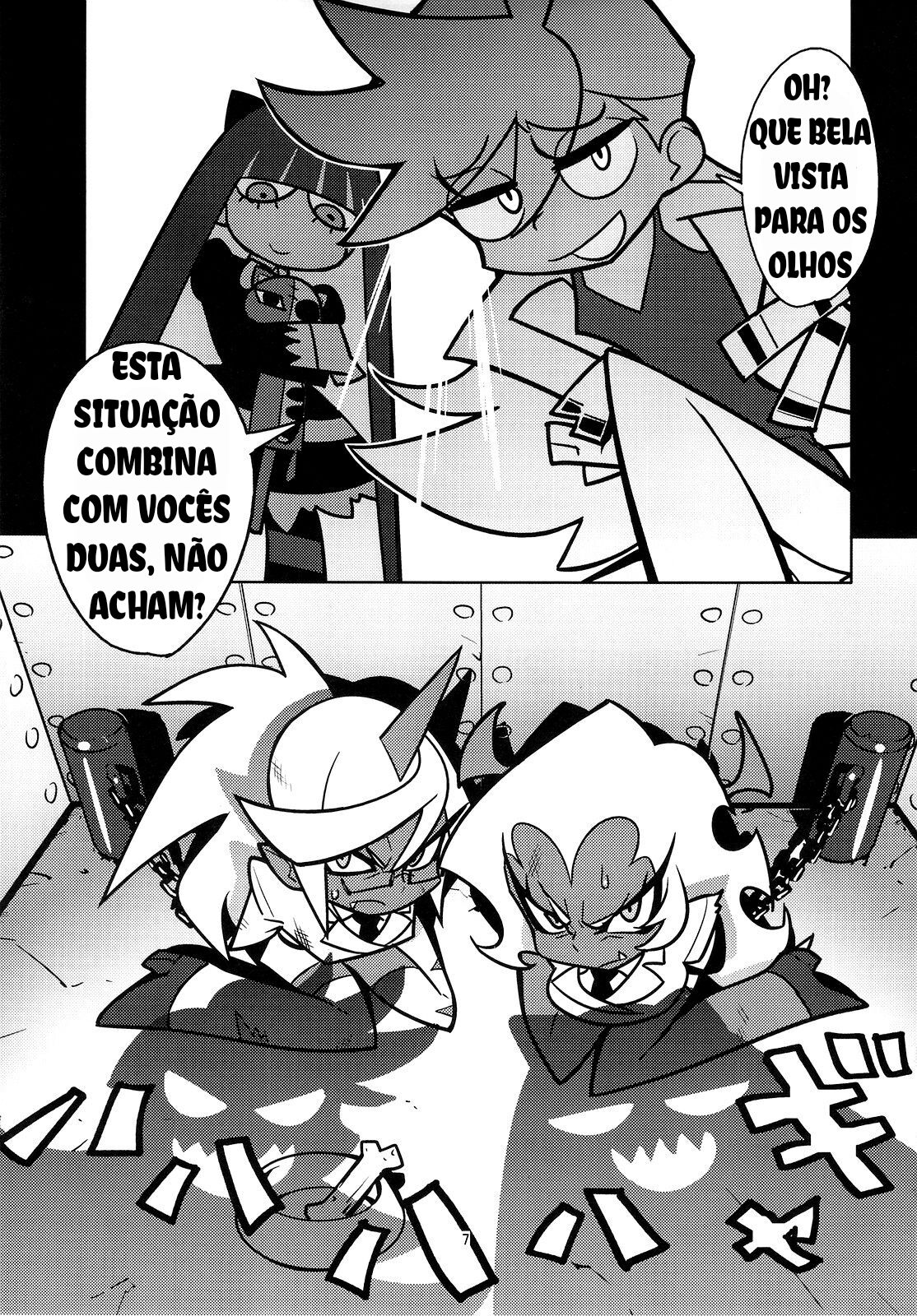 Punishment! Demon Sisters (Panty & Stocking with Garterbelt) 이미지 번호 7