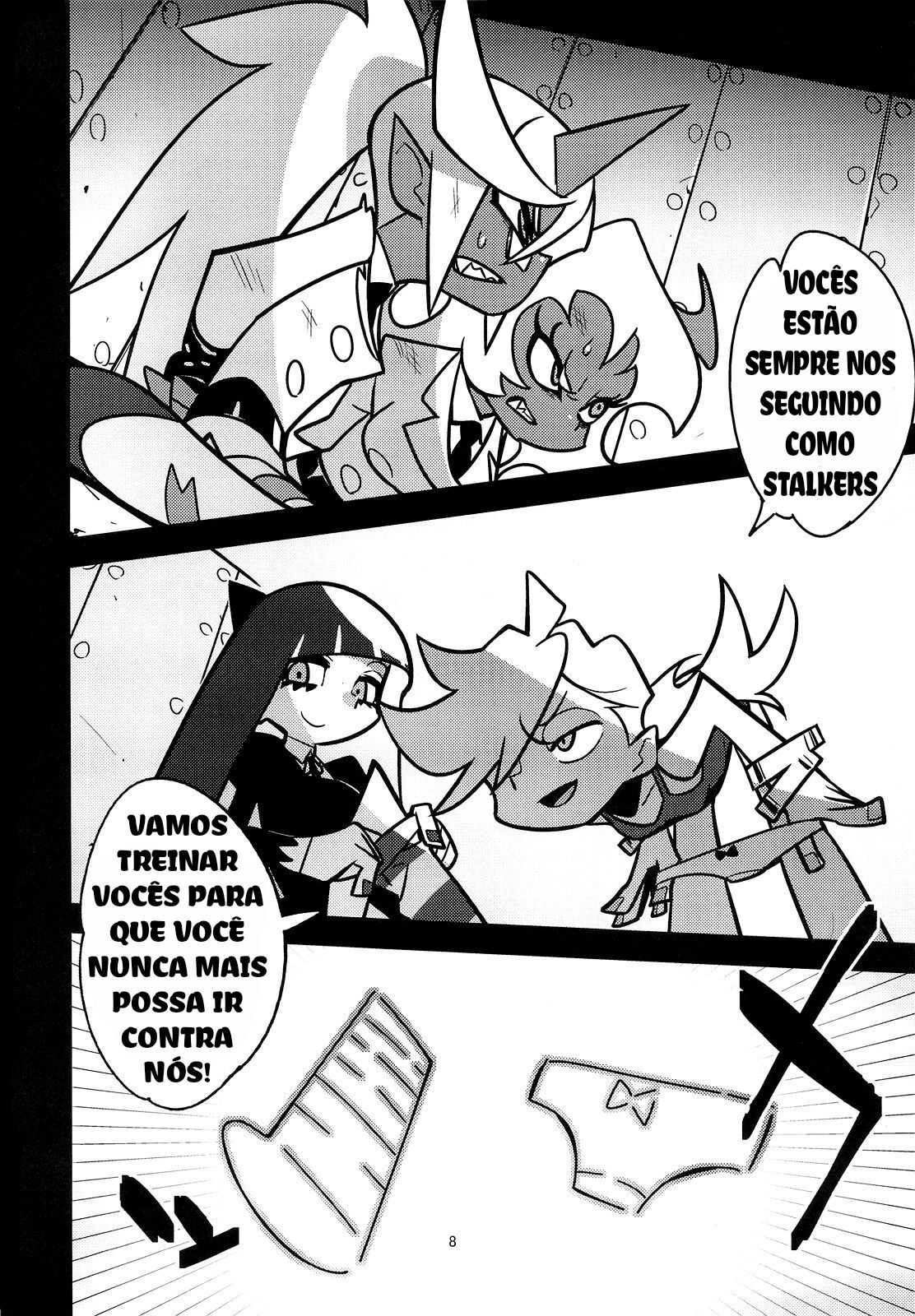 Punishment! Demon Sisters (Panty & Stocking with Garterbelt) 이미지 번호 8