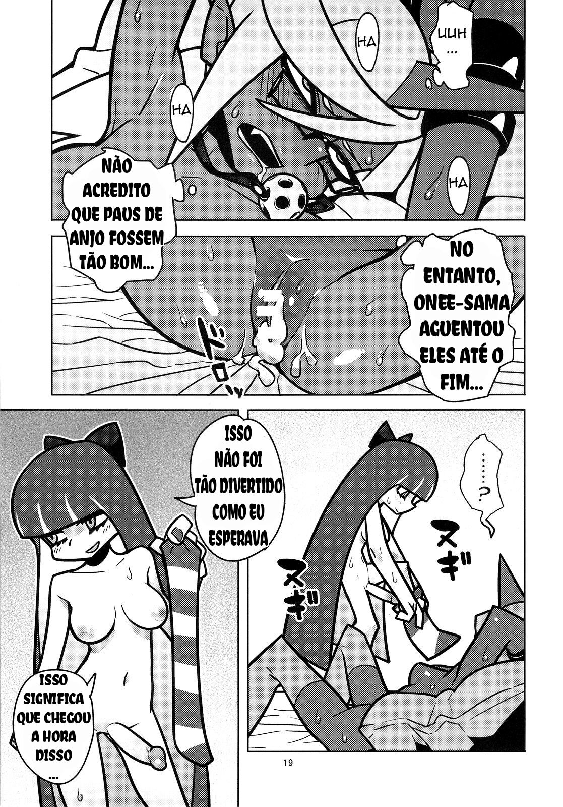 Punishment! Demon Sisters (Panty & Stocking with Garterbelt) 이미지 번호 19