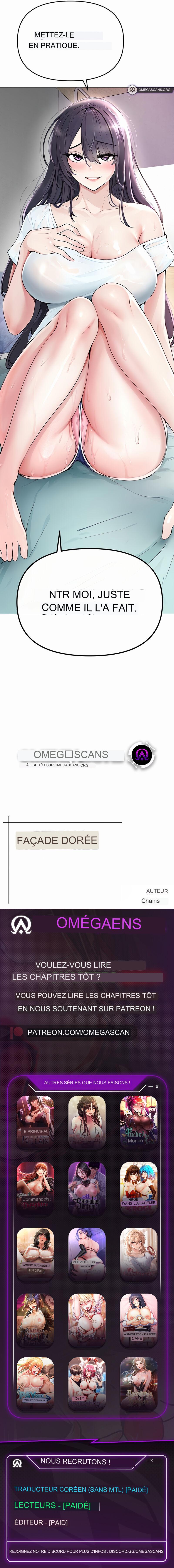 [Chanis] Golden Facade (1-18) [French] [Omega Scans] [Ongoing] 图片编号 27