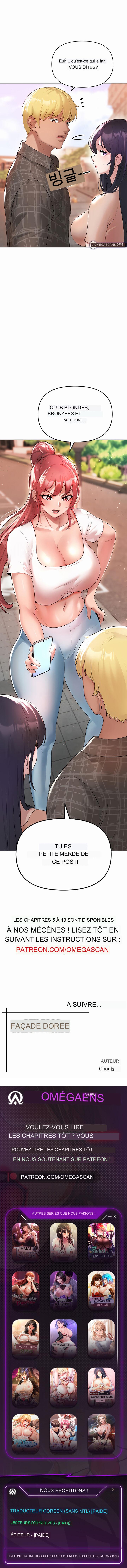 [Chanis] Golden Facade (1-18) [French] [Omega Scans] [Ongoing] 图片编号 78