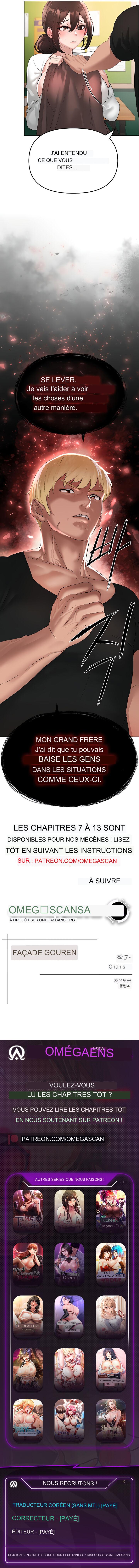 [Chanis] Golden Facade (1-18) [French] [Omega Scans] [Ongoing] 图片编号 110