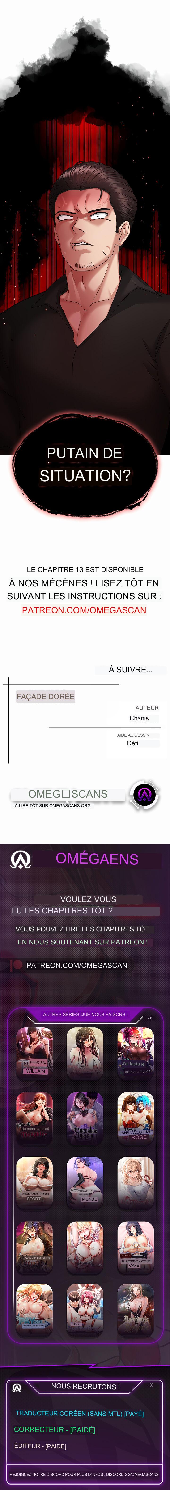[Chanis] Golden Facade (1-18) [French] [Omega Scans] [Ongoing] 图片编号 198