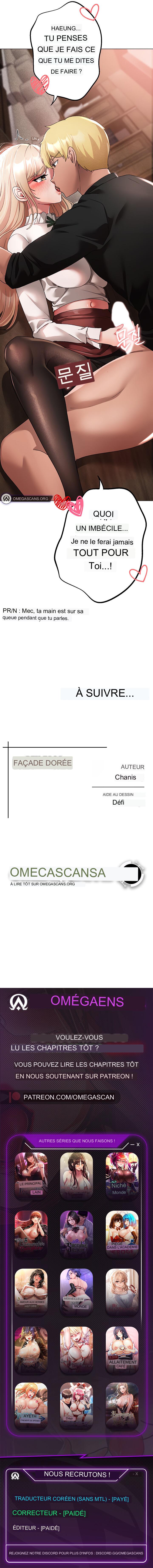 [Chanis] Golden Facade (1-18) [French] [Omega Scans] [Ongoing] 图片编号 236