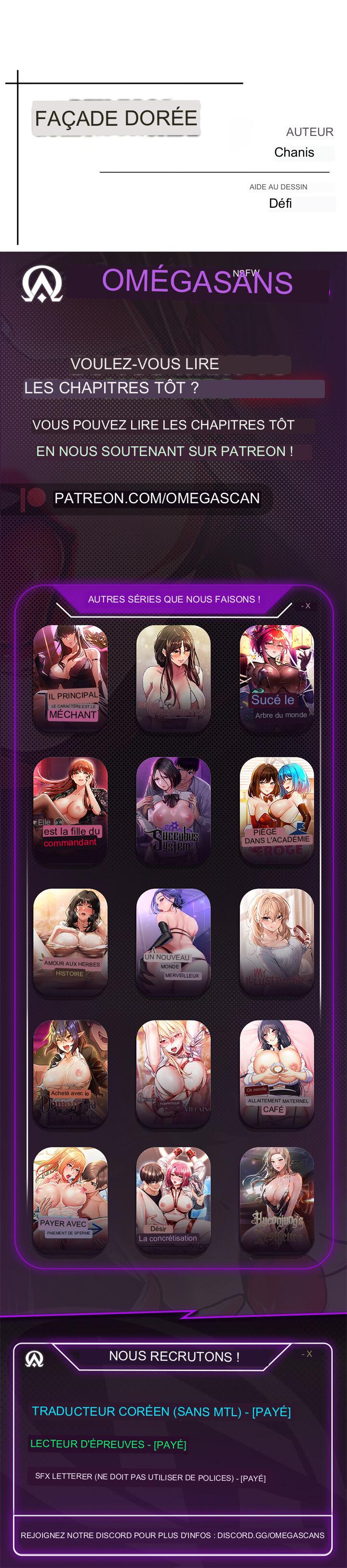 [Chanis] Golden Facade (1-18) [French] [Omega Scans] [Ongoing] 图片编号 265