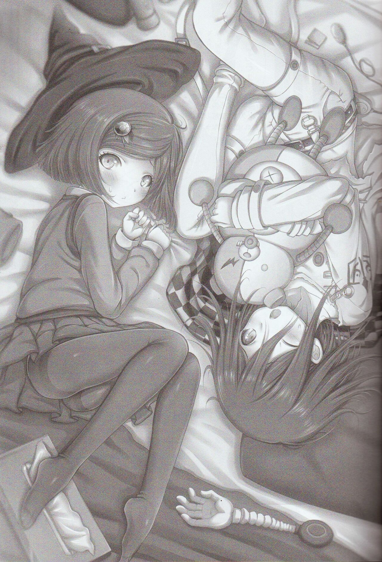 (Break Shot! 9) [Syounen Heroine (Tamaki Yui)] 1.5 Hours Lie & Serious (New Danganronpa V3) 이미지 번호 2