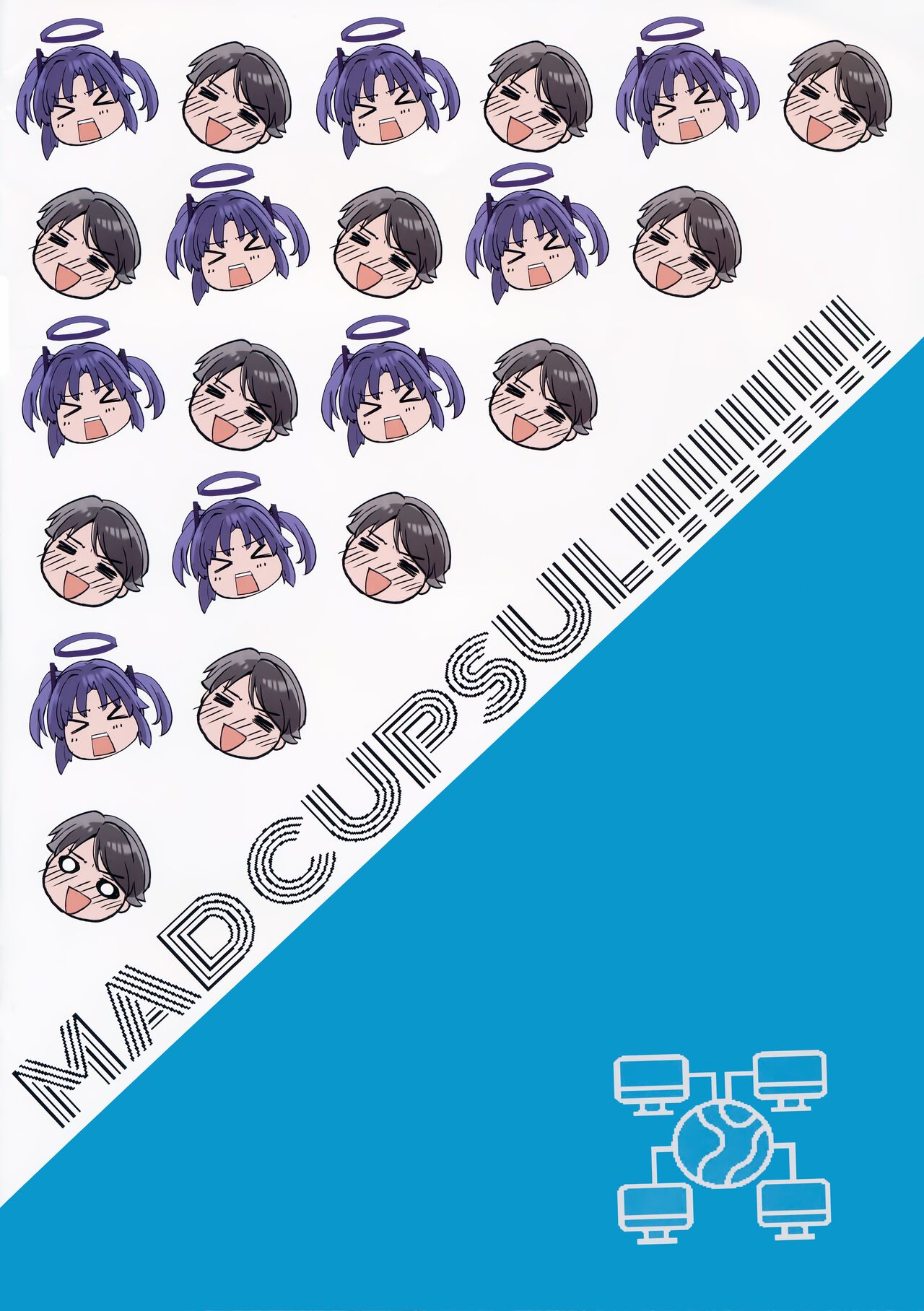 (C102) [MAD CAPSULE (Tsumiki)] Sensei to Yuuka no Koibana (Blue Archive) 图片编号 2