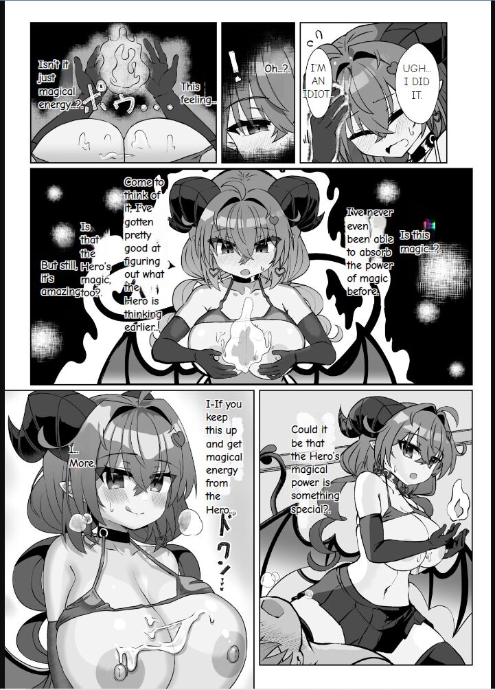 hero hiding succubus yukari image number 50