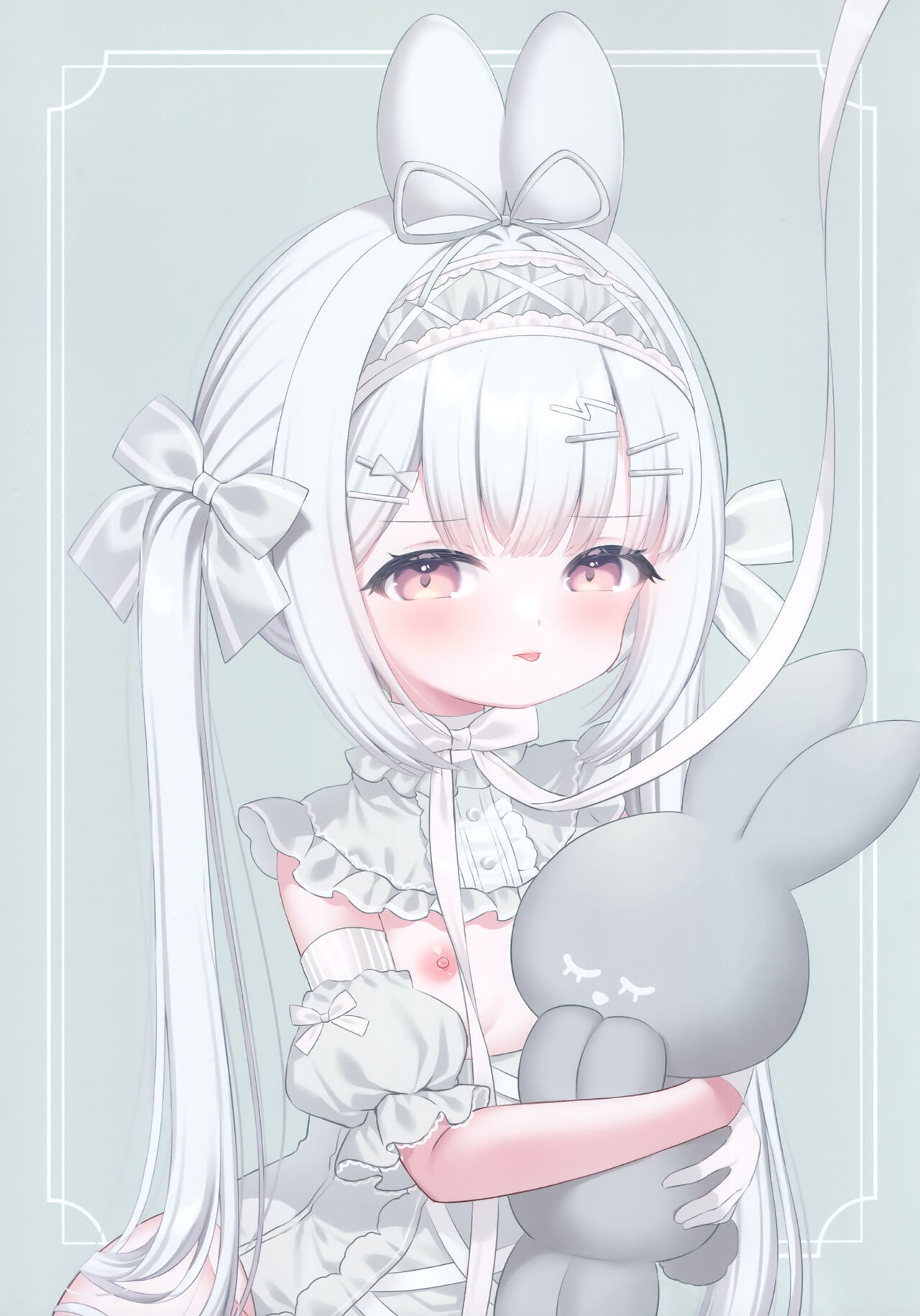 (COMIC1☆22) [ashitamooyasumi! (Mukyu)] RabiRabit! 6 이미지 번호 4