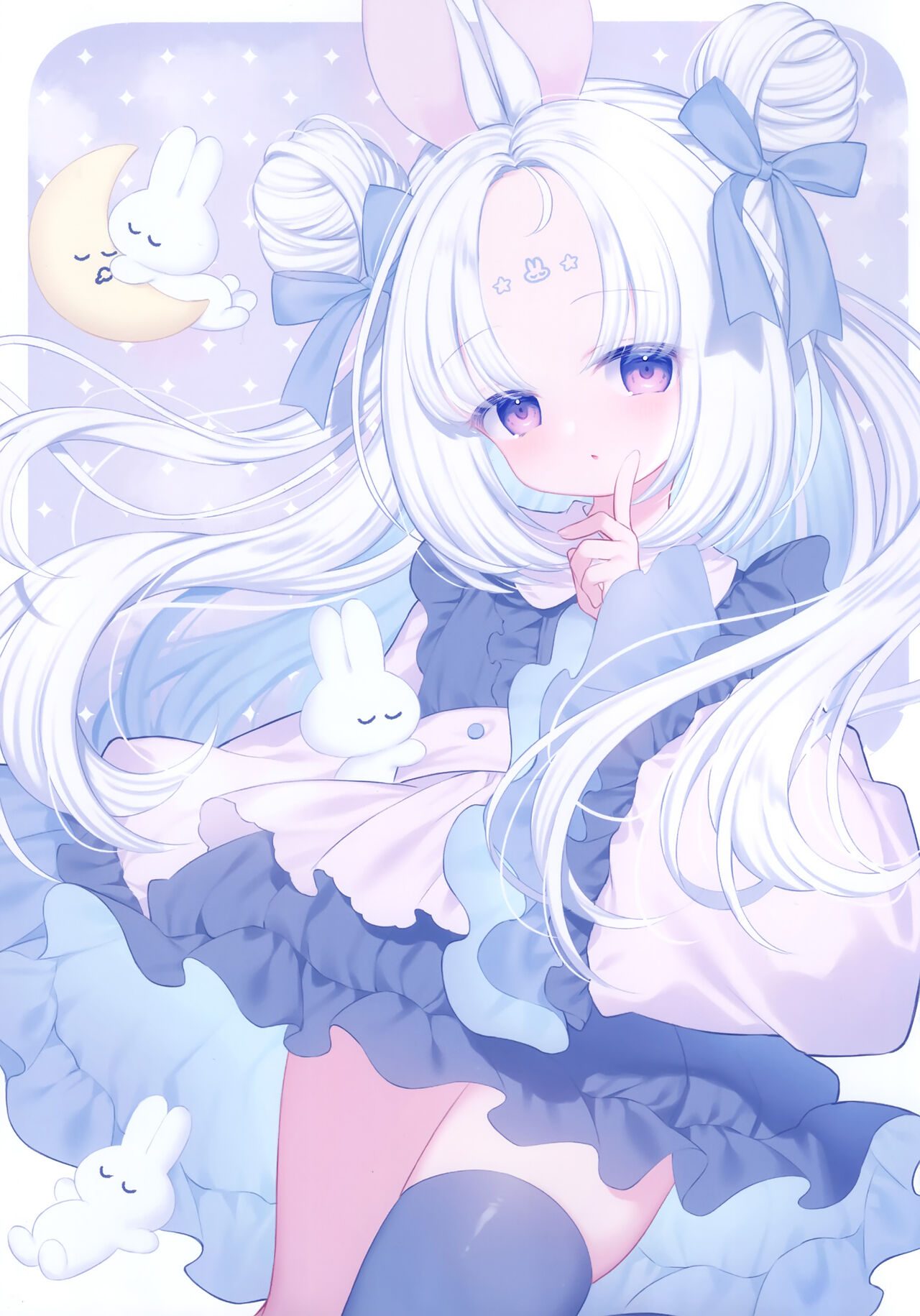 (COMIC1☆22) [ashitamooyasumi! (Mukyu)] RabiRabit! 6 이미지 번호 6