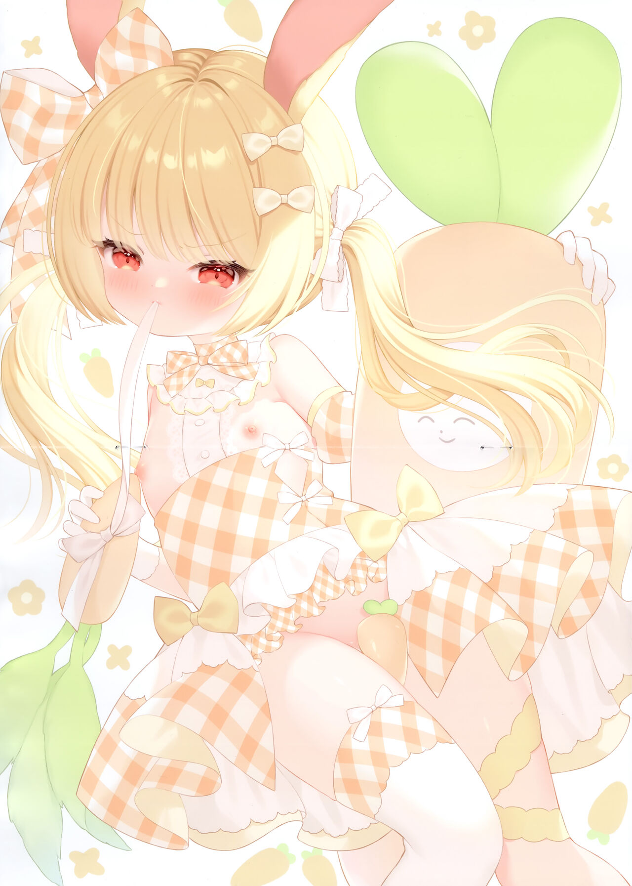 (COMIC1☆22) [ashitamooyasumi! (Mukyu)] RabiRabit! 6 이미지 번호 7