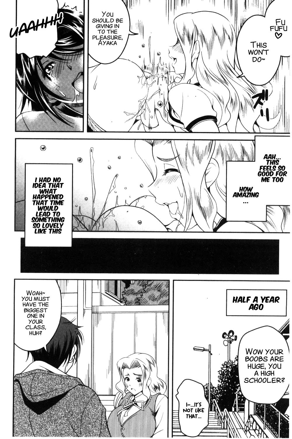 [Asamitsu Fumi] Love Chu-doku [English] 图片编号 33