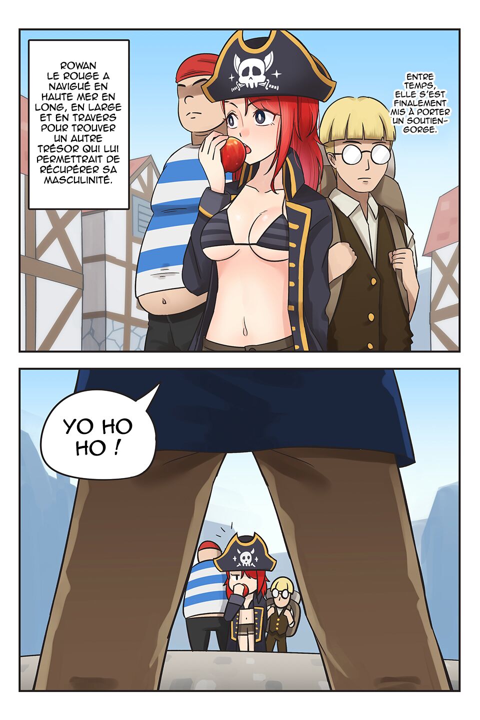 [RudySaki] Rowan the Red Hair #3 [French] [La Sainte Perv'] 이미지 번호 1