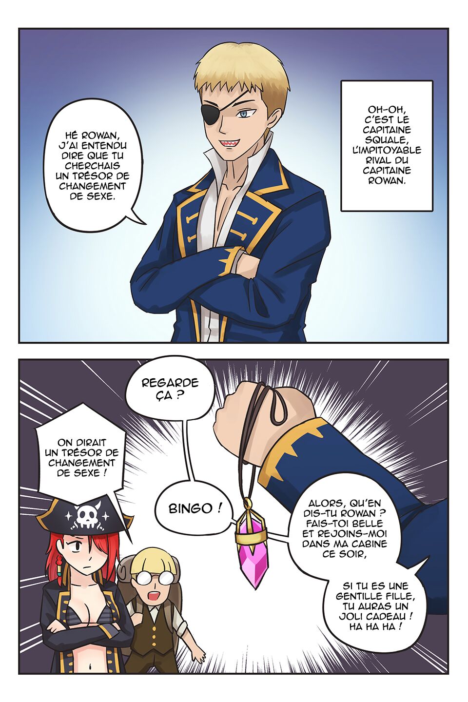 [RudySaki] Rowan the Red Hair #3 [French] [La Sainte Perv'] 이미지 번호 2