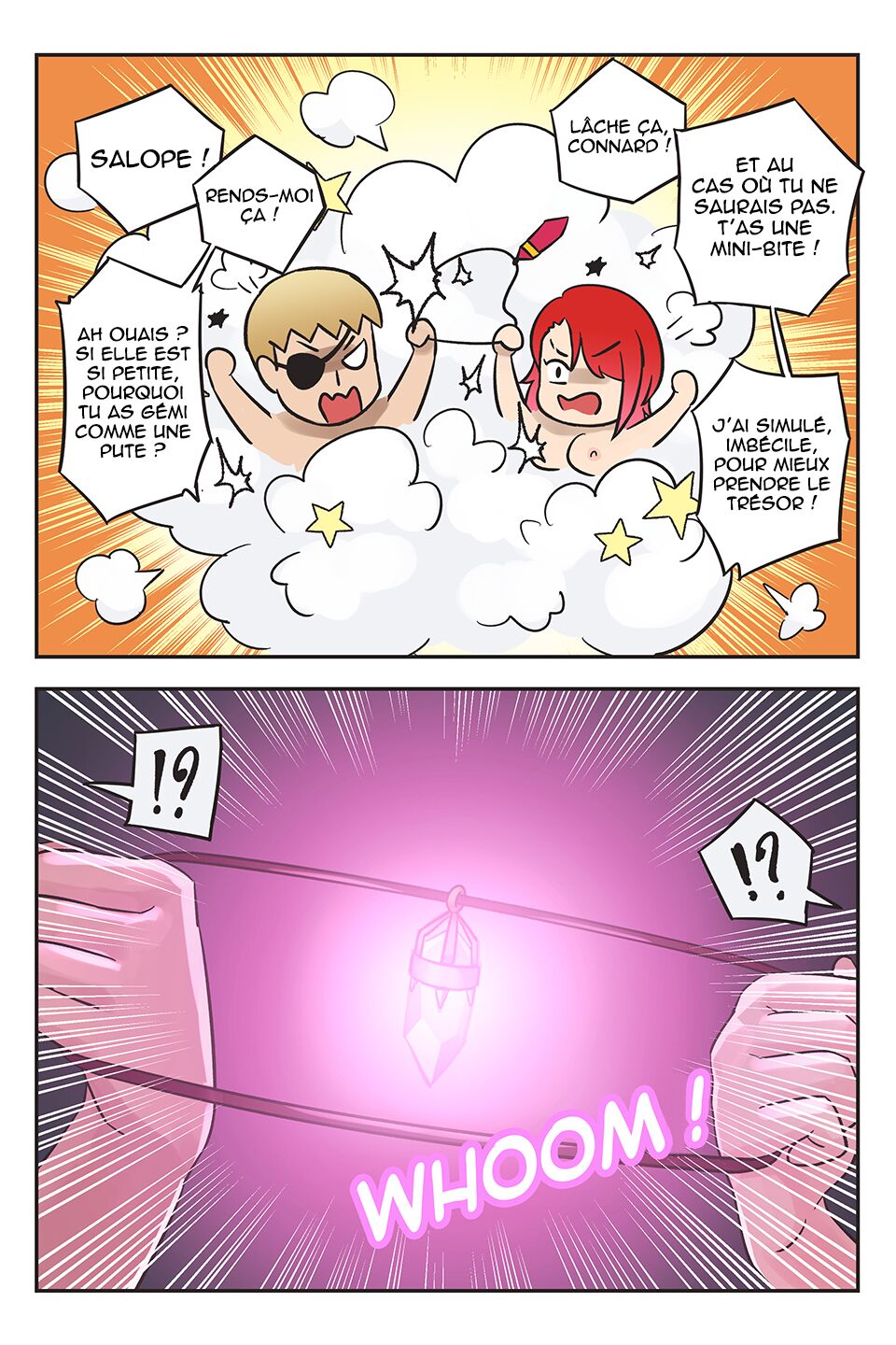 [RudySaki] Rowan the Red Hair #3 [French] [La Sainte Perv'] 이미지 번호 8