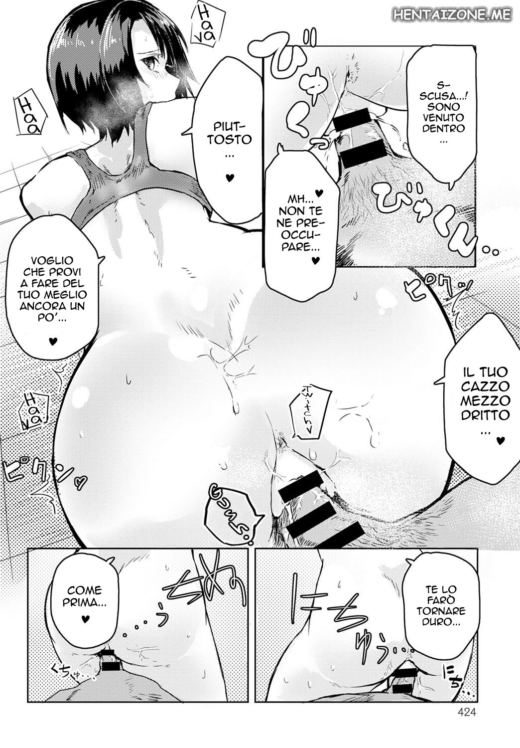 [Okyou] Sekksu To Kintore Wa Kamihitoe | Un' Allenamento Molto Duro (COMIC Anthurium 2020-07) [Italian] [Digital] 图片编号 8