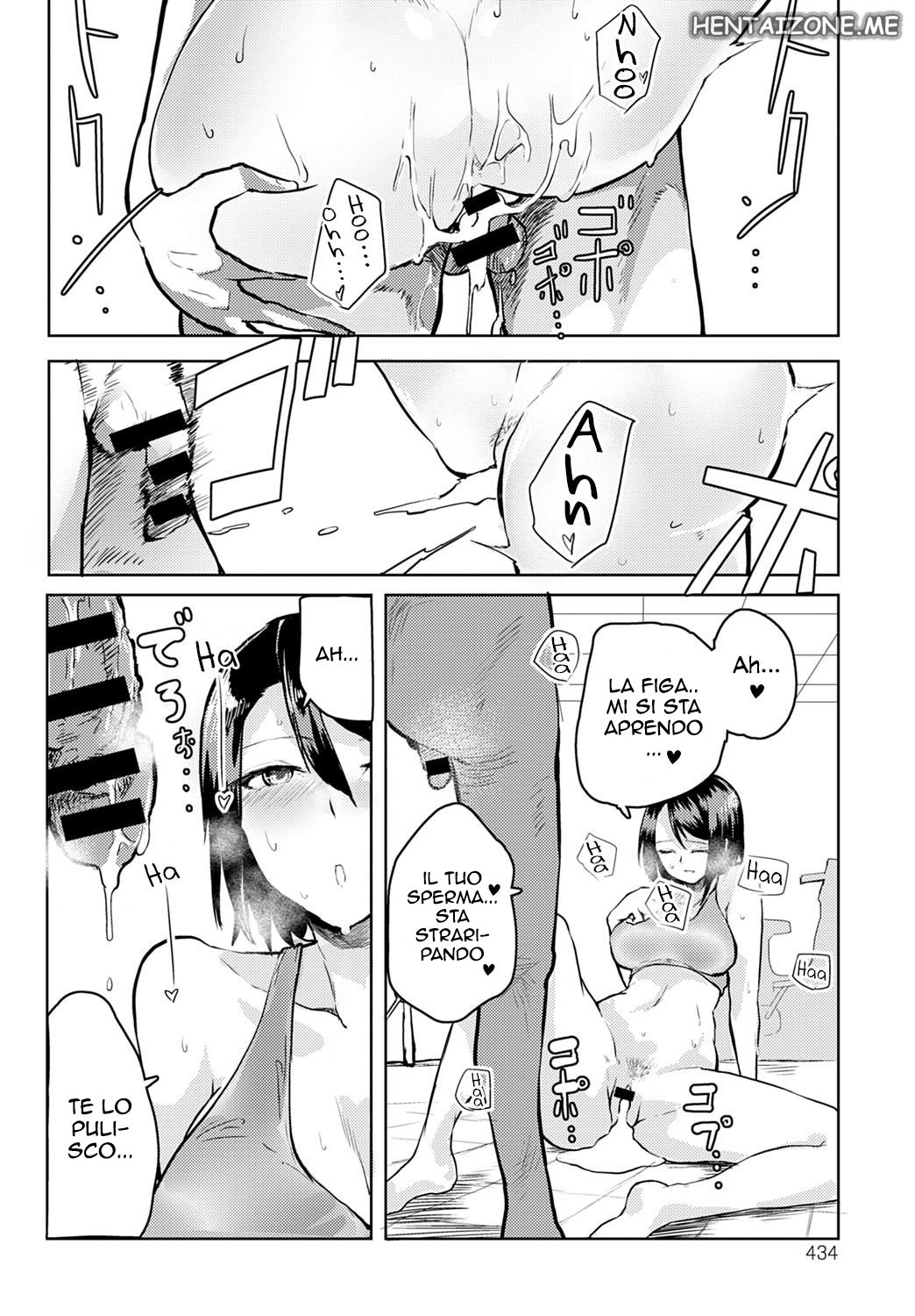 [Okyou] Sekksu To Kintore Wa Kamihitoe | Un' Allenamento Molto Duro (COMIC Anthurium 2020-07) [Italian] [Digital] 图片编号 18