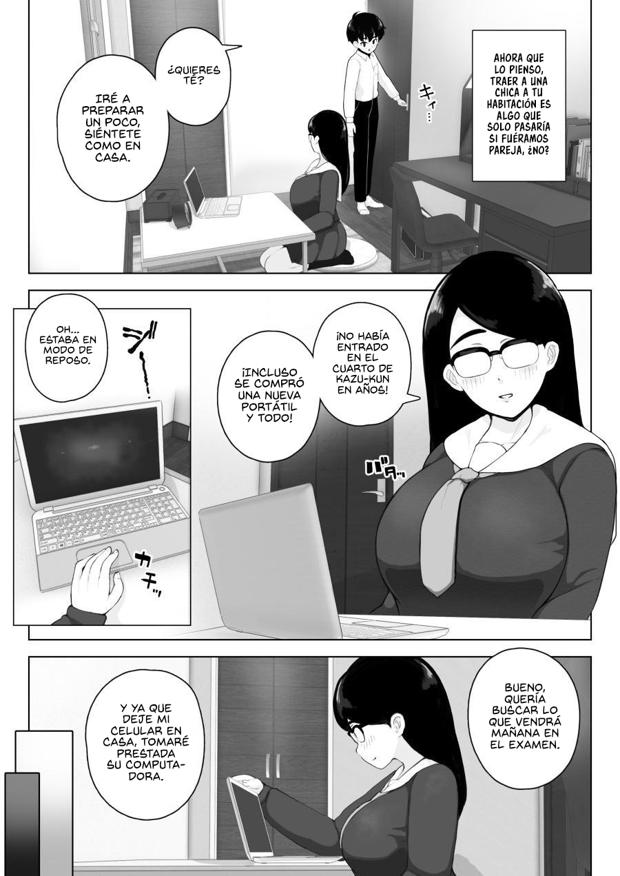 [Sasanoha Toro] Class 1 Shiri ga Dekai Megane no Osanajimi ni Nakadashi Shiro to Honnou ga Itte iru | Mi Instinto me Dice que me Corra Dentro de mi Amiga de la Infancia quien tiene el Culo más Grande de mi Clase y usa Anteojos [Spanish] [NekoCreme] image number 5