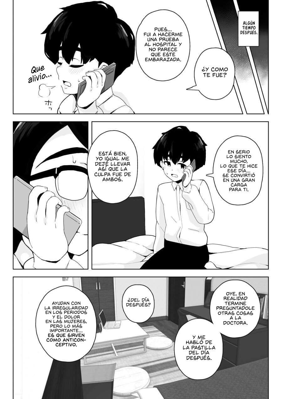 [Sasanoha Toro] Class 1 Shiri ga Dekai Megane no Osanajimi ni Nakadashi Shiro to Honnou ga Itte iru | Mi Instinto me Dice que me Corra Dentro de mi Amiga de la Infancia quien tiene el Culo más Grande de mi Clase y usa Anteojos [Spanish] [NekoCreme] image number 29