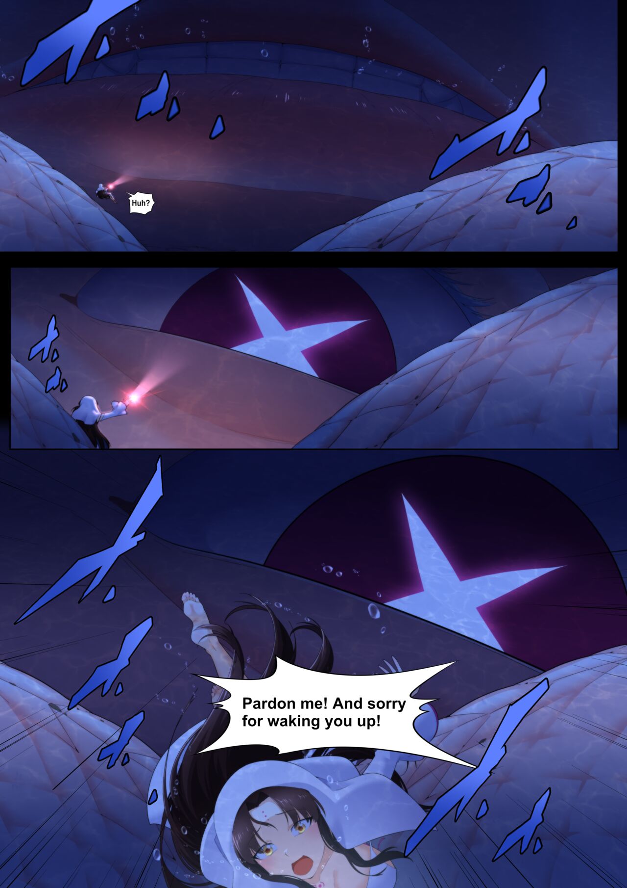 [Shize] Goddess Singularity (Ongoing) Bildnummer 4