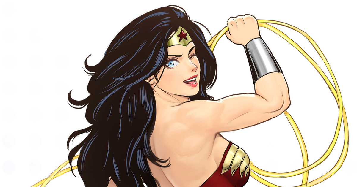 Wonder Woman's strange felt 이미지 번호 1