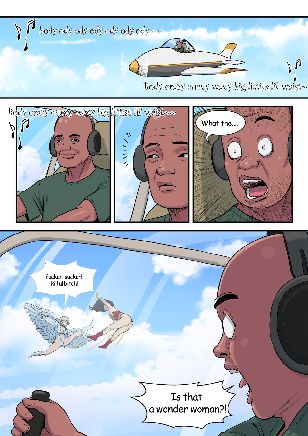 Wonder Woman's strange felt 이미지 번호 5