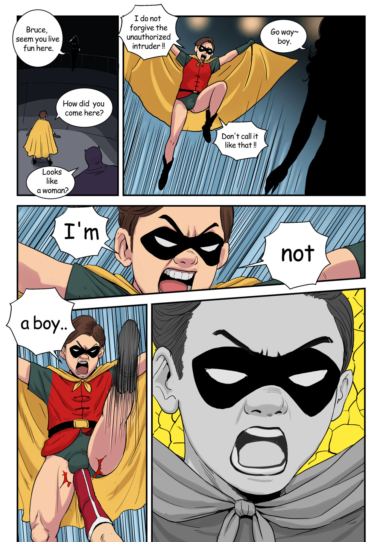 Wonder Woman's strange felt 이미지 번호 16