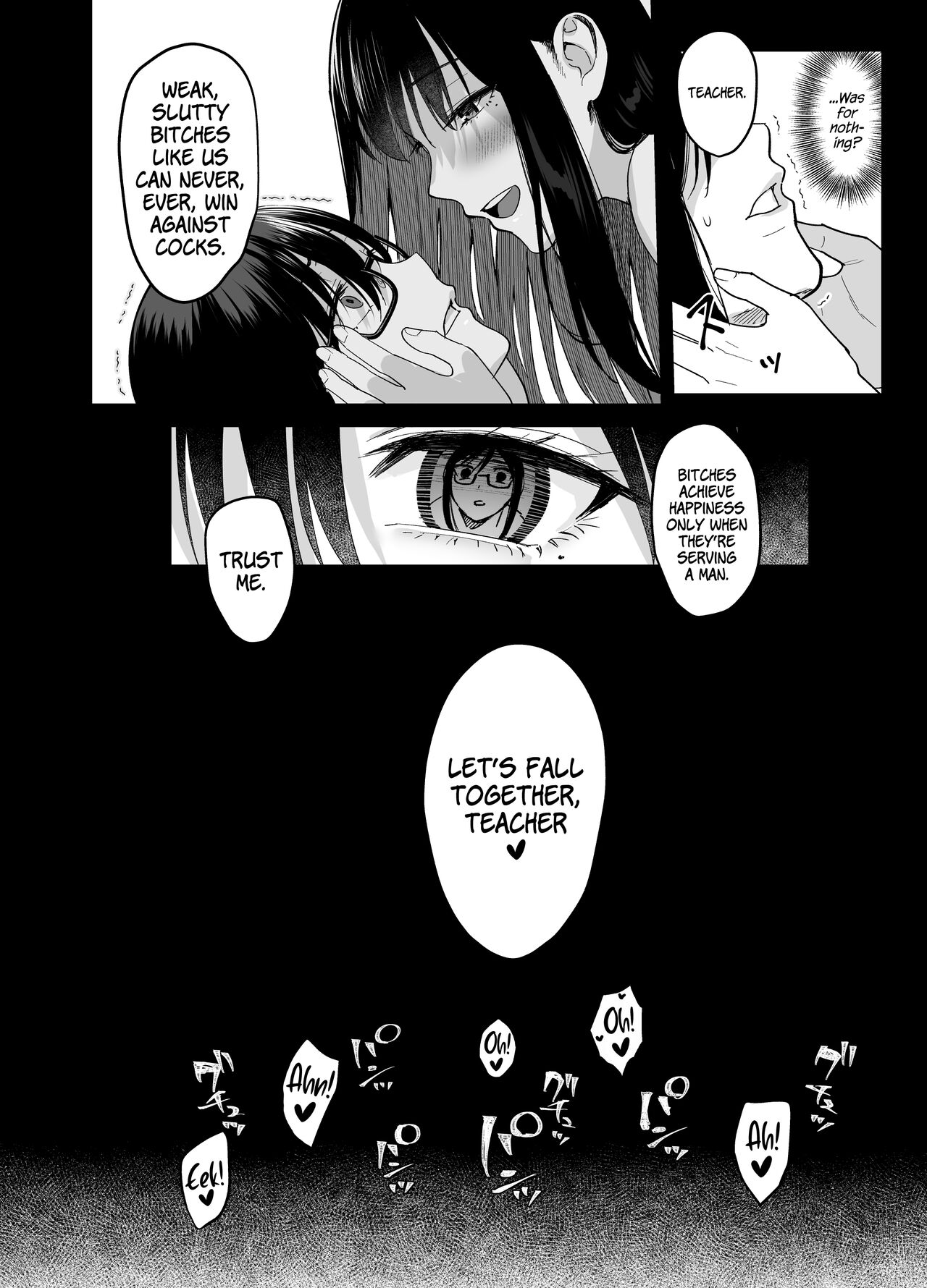 [AMAM (Ame Arare)] Toshoshitsu no Kanojo 6 ~Onna Kyoushi ga Ochiru made (Kouhen)~ [English] [Kinsei Translations] [Decensored] [Digital] 图片编号 33