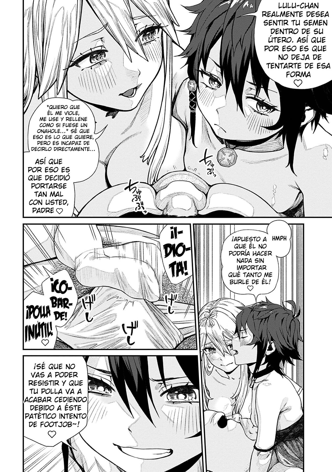 [pastime774] Unique Job "Tanetsuke Oji-san" o Kakutoku shimashita 11 [Spanish] [kalock] 画像番号 10