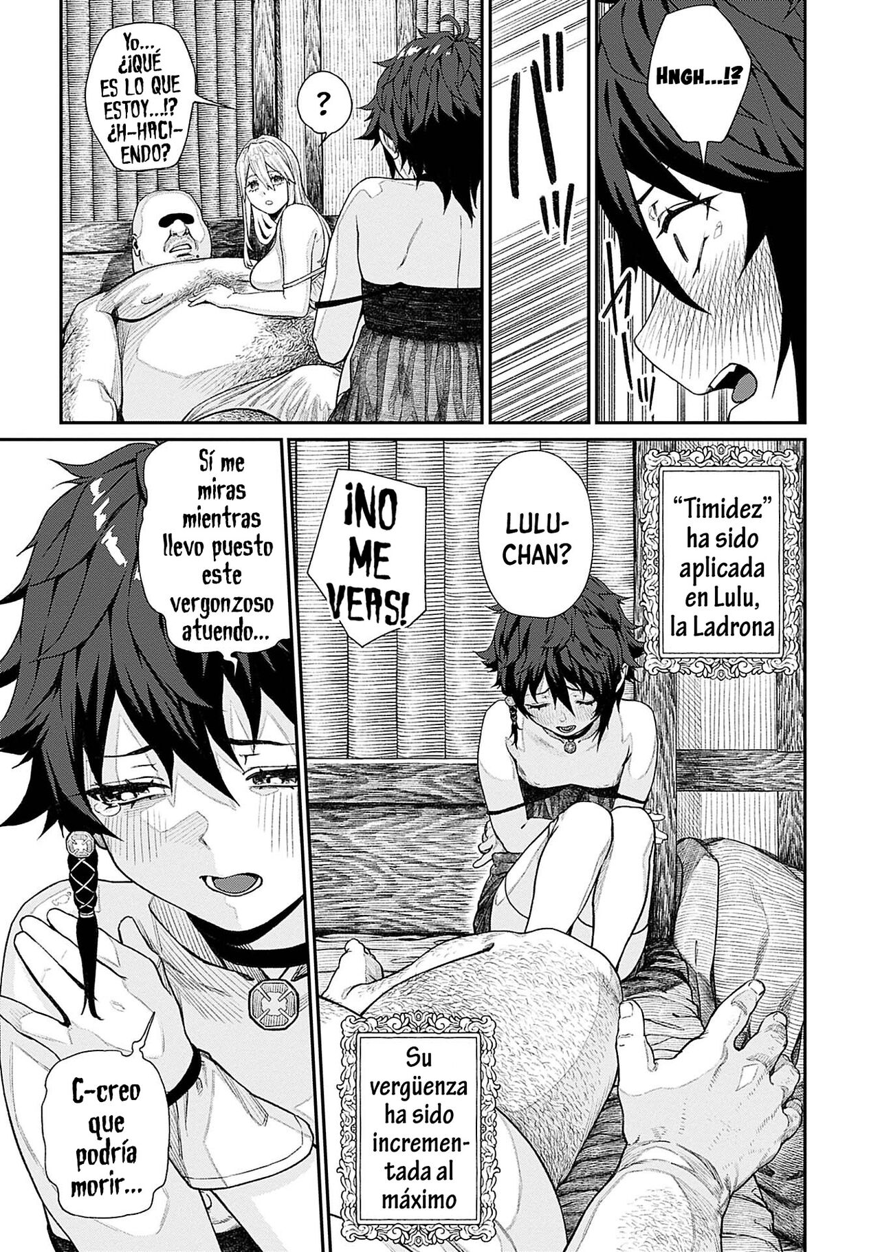 [pastime774] Unique Job "Tanetsuke Oji-san" o Kakutoku shimashita 11 [Spanish] [kalock] 画像番号 13