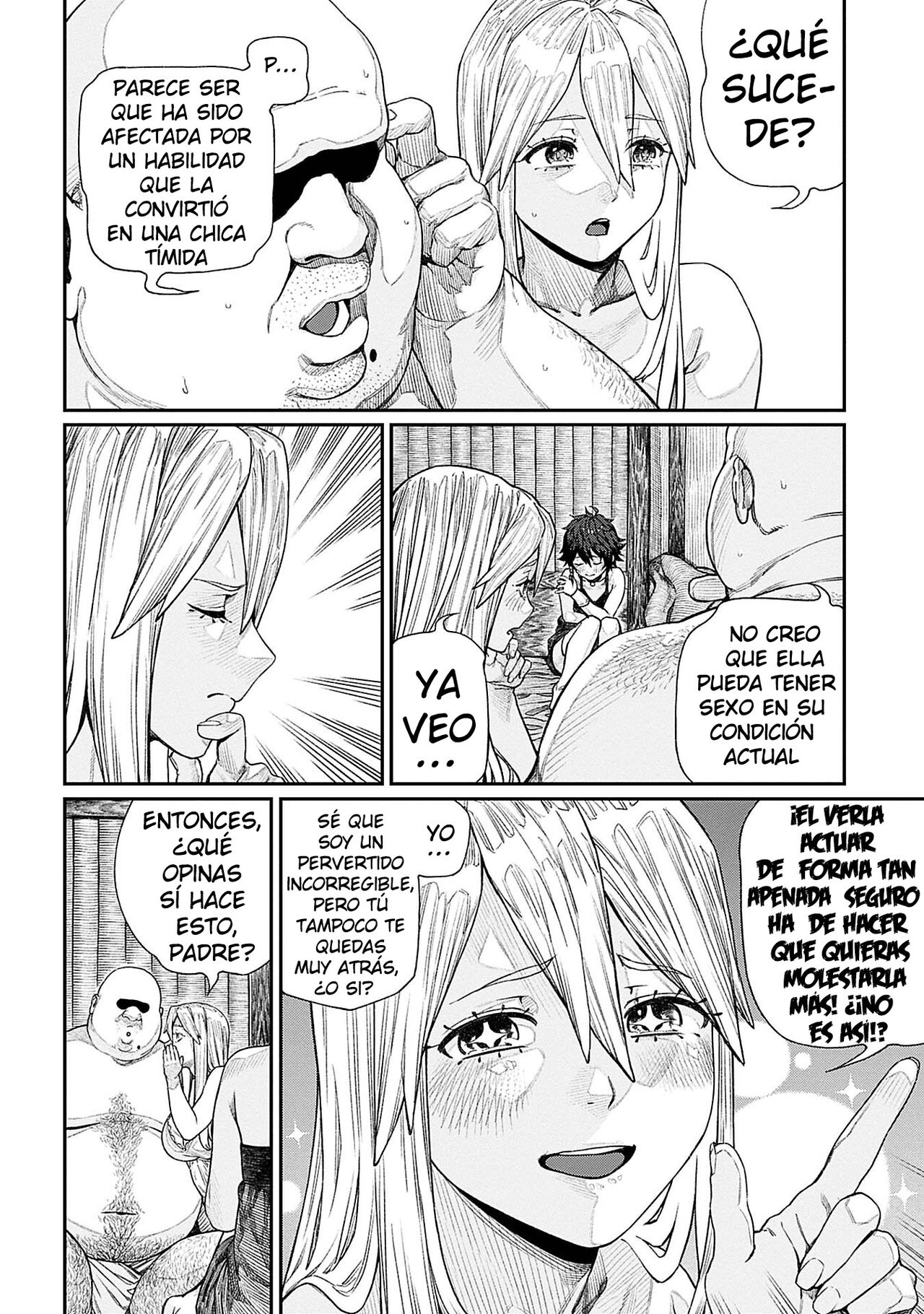 [pastime774] Unique Job "Tanetsuke Oji-san" o Kakutoku shimashita 11 [Spanish] [kalock] 画像番号 14