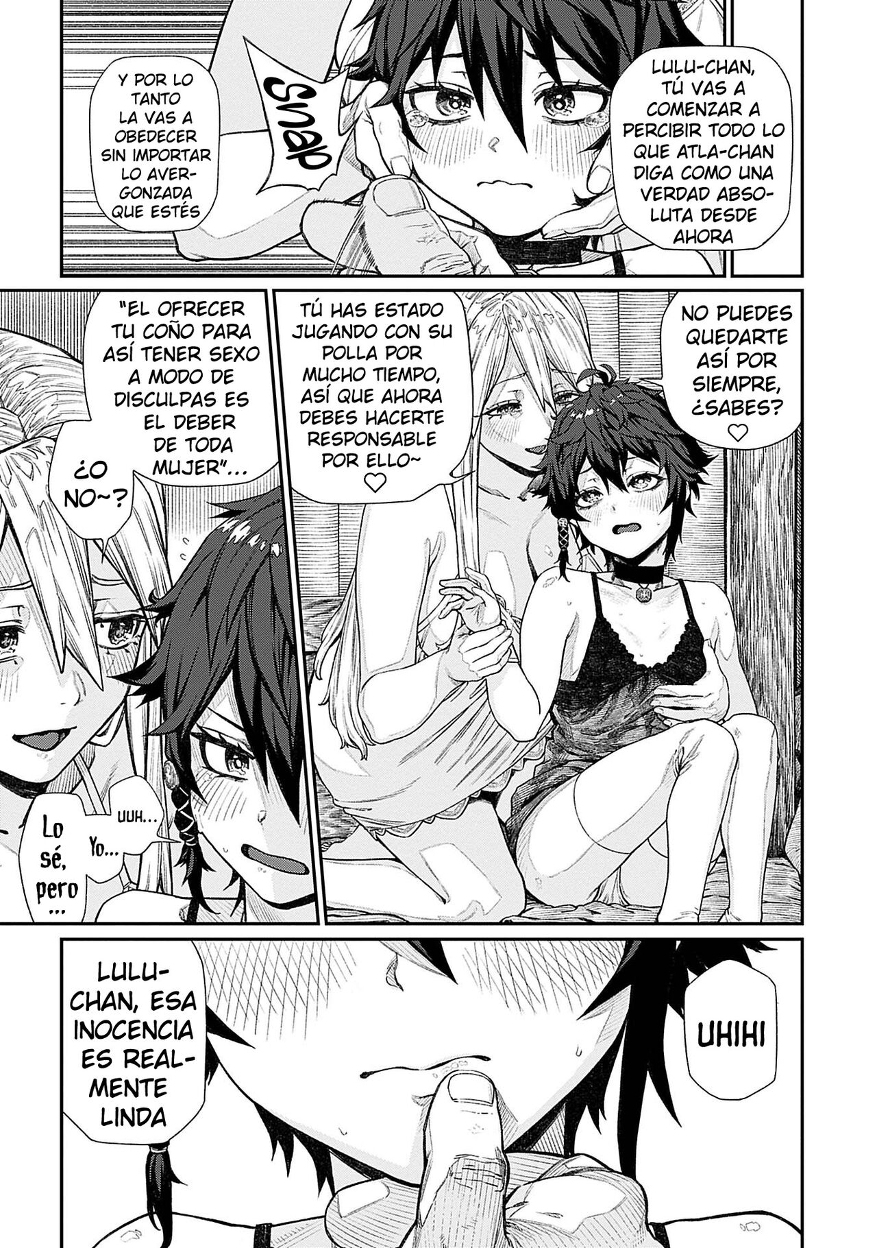 [pastime774] Unique Job "Tanetsuke Oji-san" o Kakutoku shimashita 11 [Spanish] [kalock] 画像番号 15