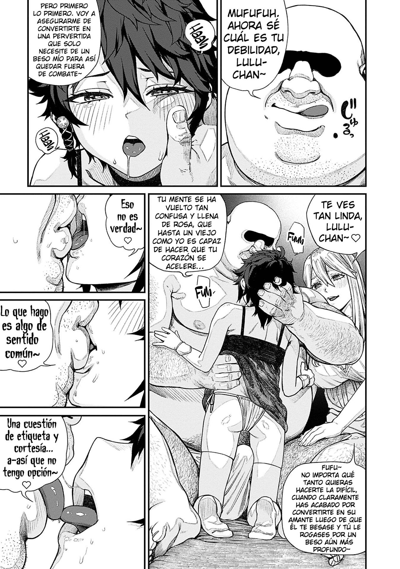 [pastime774] Unique Job "Tanetsuke Oji-san" o Kakutoku shimashita 11 [Spanish] [kalock] 画像番号 19