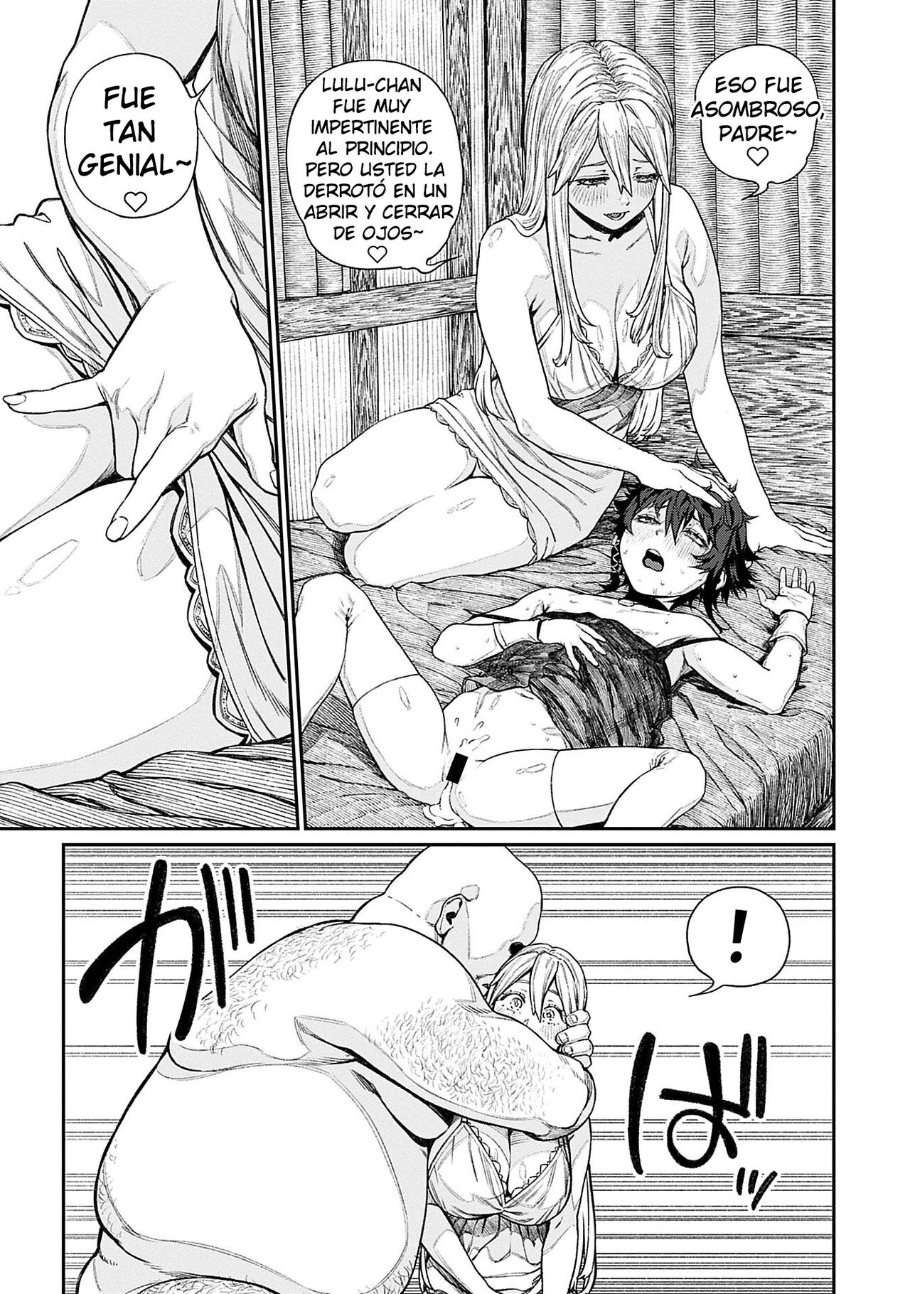 [pastime774] Unique Job "Tanetsuke Oji-san" o Kakutoku shimashita 11 [Spanish] [kalock] 画像番号 29