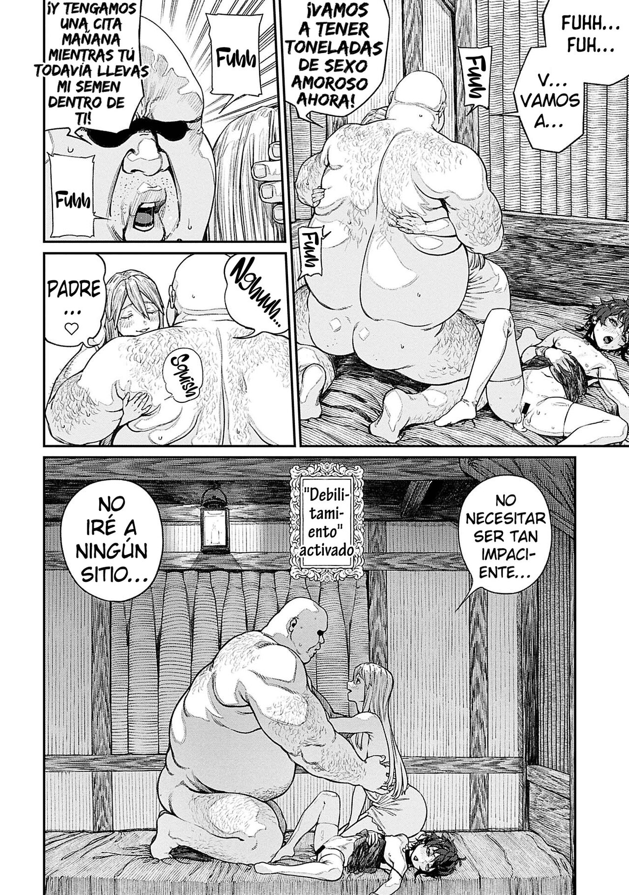 [pastime774] Unique Job "Tanetsuke Oji-san" o Kakutoku shimashita 11 [Spanish] [kalock] 画像番号 30