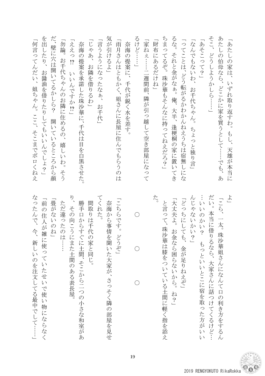 [Ren Gyoku To] Teito Riki Iyōsha Kitan Part 6 Monkey Captured Moon 画像番号 16