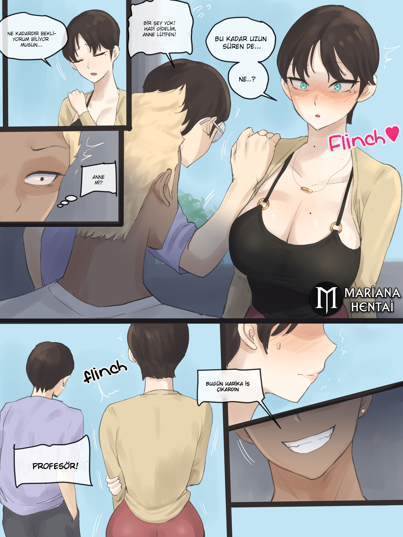 [laliberte] Yuj [Turkish] [Decensored] изображение № 15