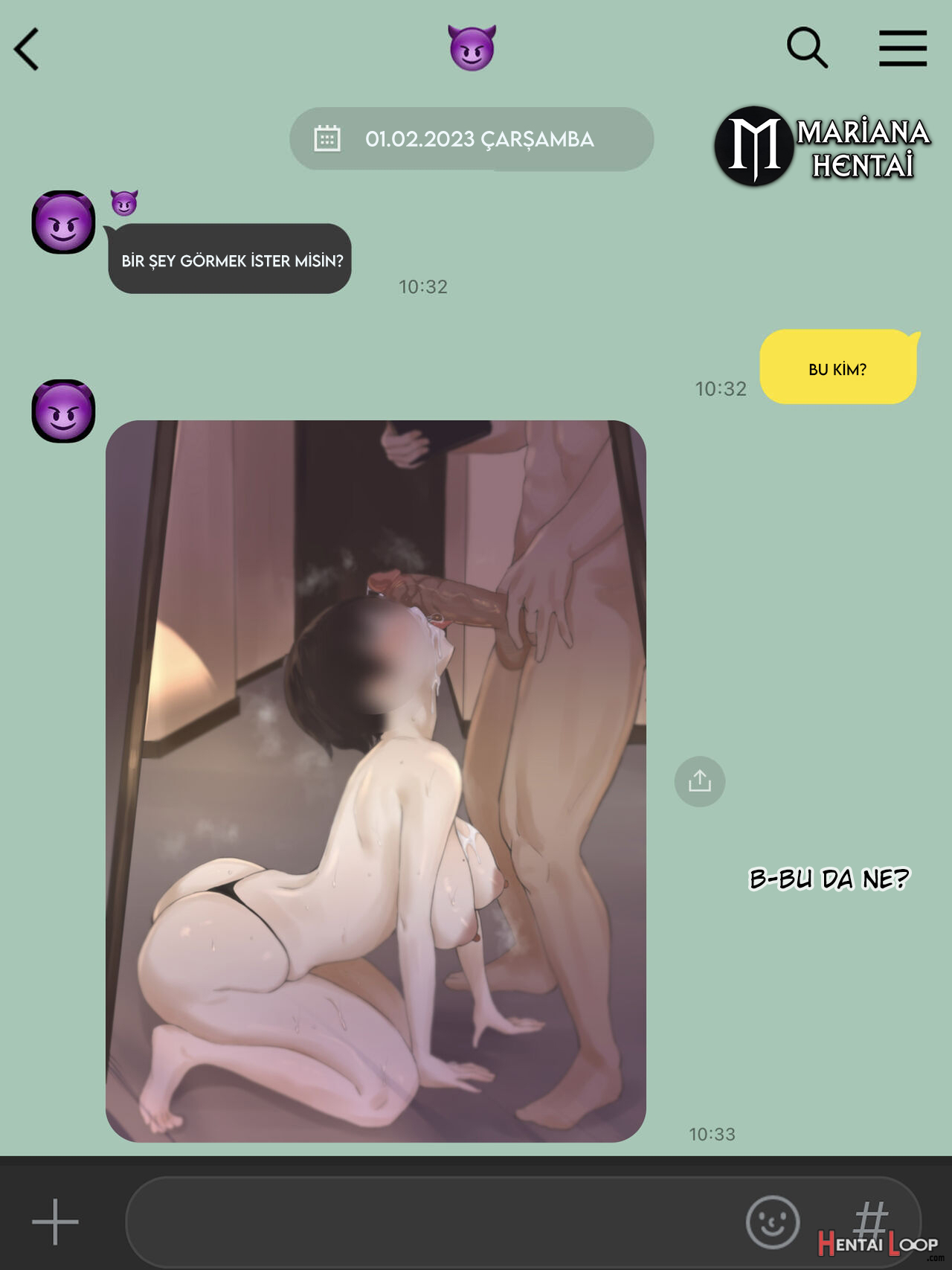 [laliberte] Yuj [Turkish] [Decensored] изображение № 19