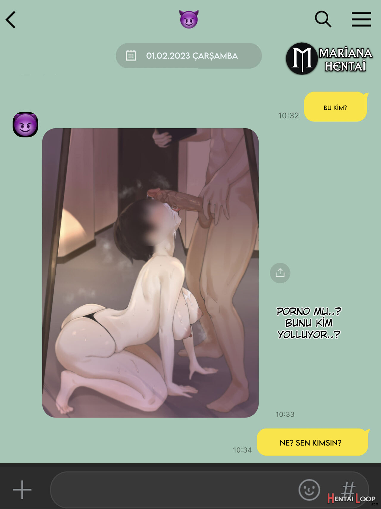 [laliberte] Yuj [Turkish] [Decensored] изображение № 20