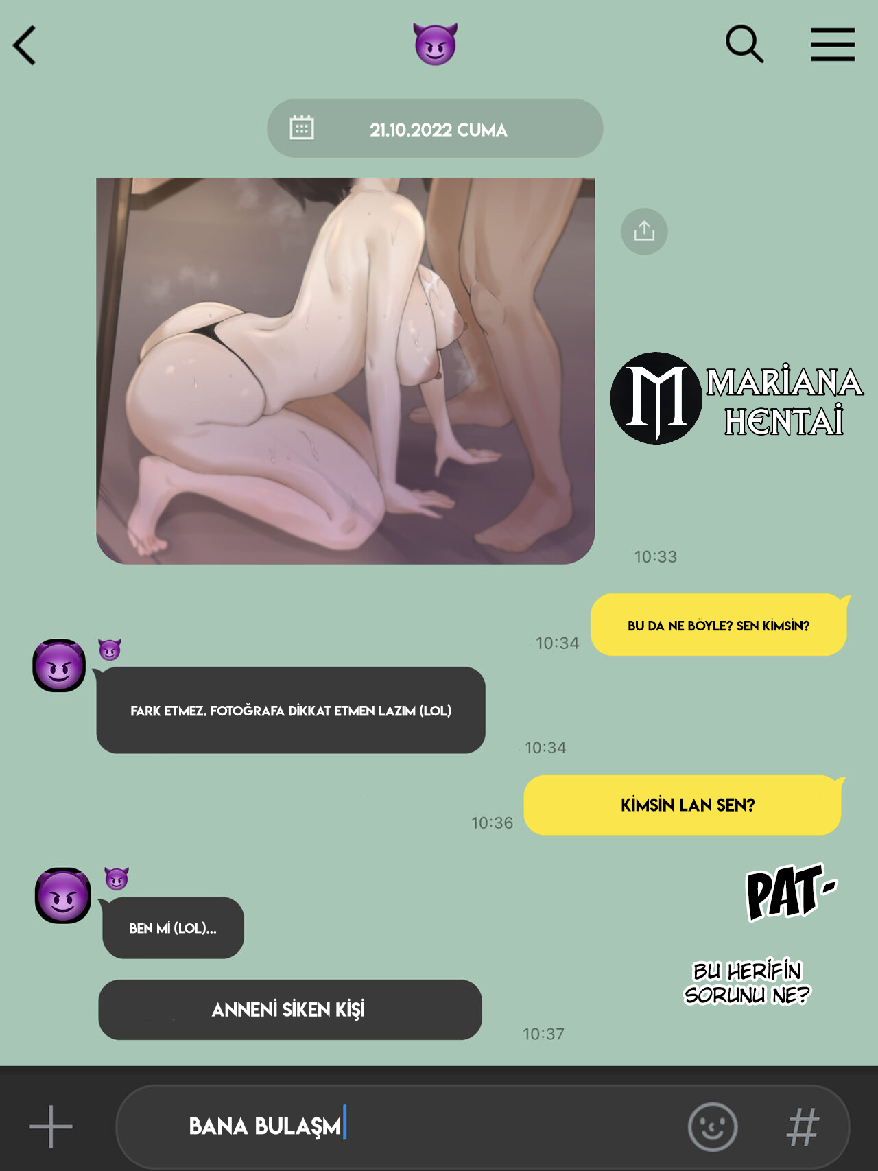 [laliberte] Yuj [Turkish] [Decensored] изображение № 24