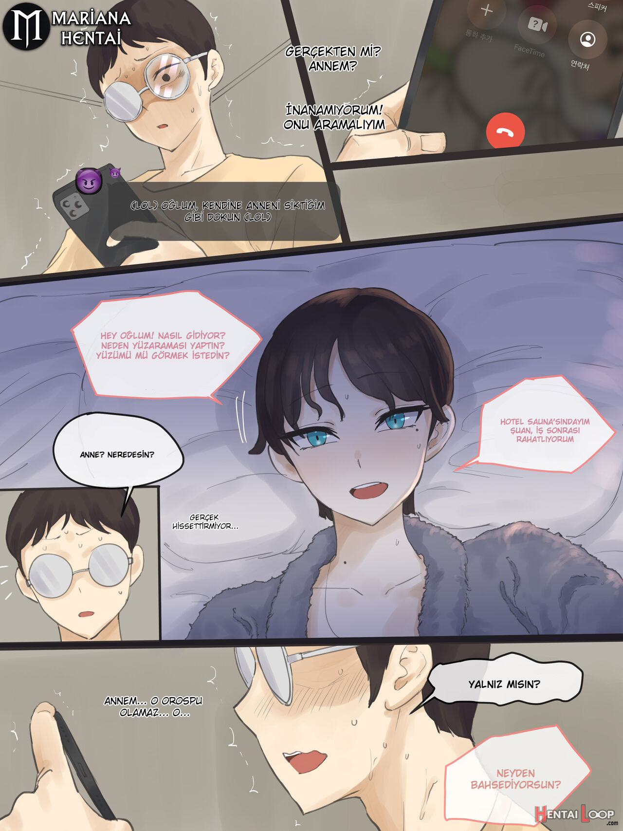 [laliberte] Yuj [Turkish] [Decensored] изображение № 30