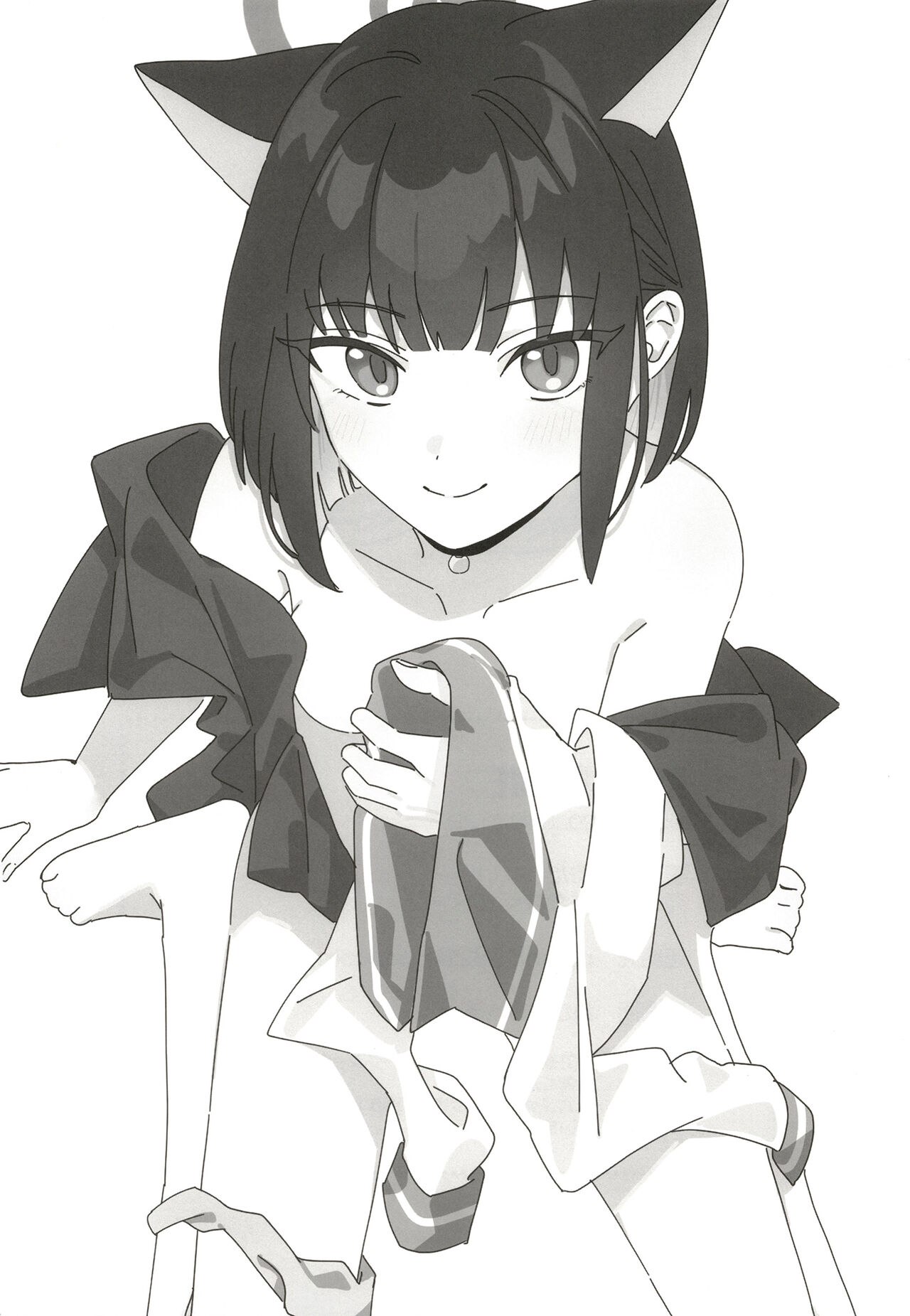 (C102) [Osakana Cookie (Uota Coi)] Reward Me (Blue Archive) [Chinese] image number 31