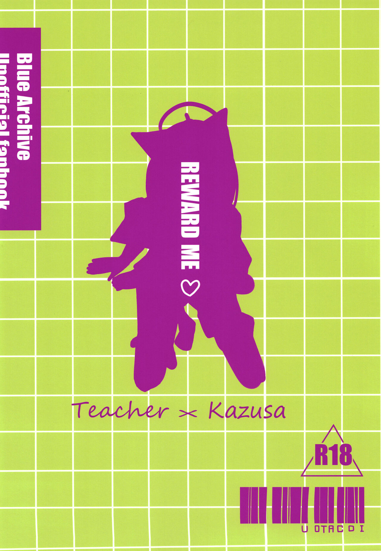 (C102) [Osakana Cookie (Uota Coi)] Reward Me (Blue Archive) [Chinese] image number 32