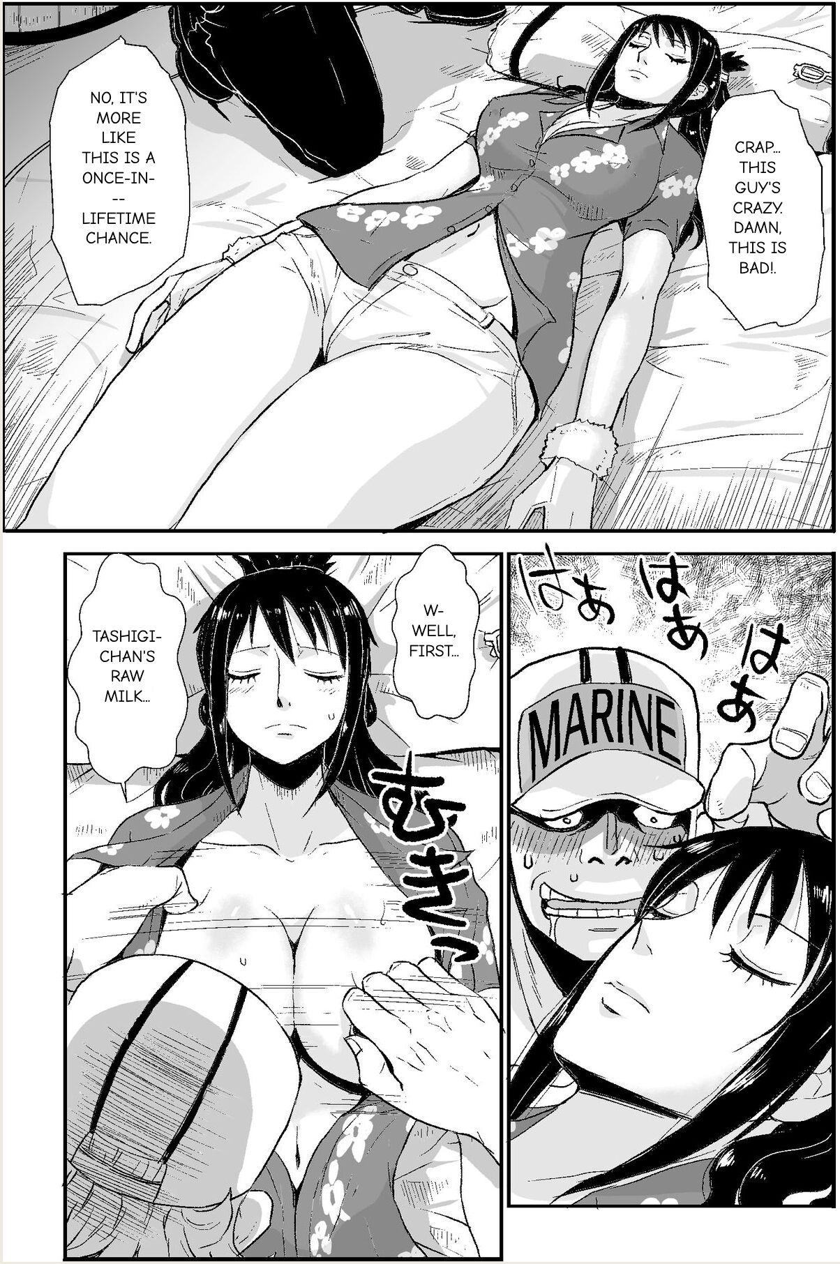 [Oukokusan (Kakutou Oukoku)] Kaigun no Onna (One Piece) [English] image number 9