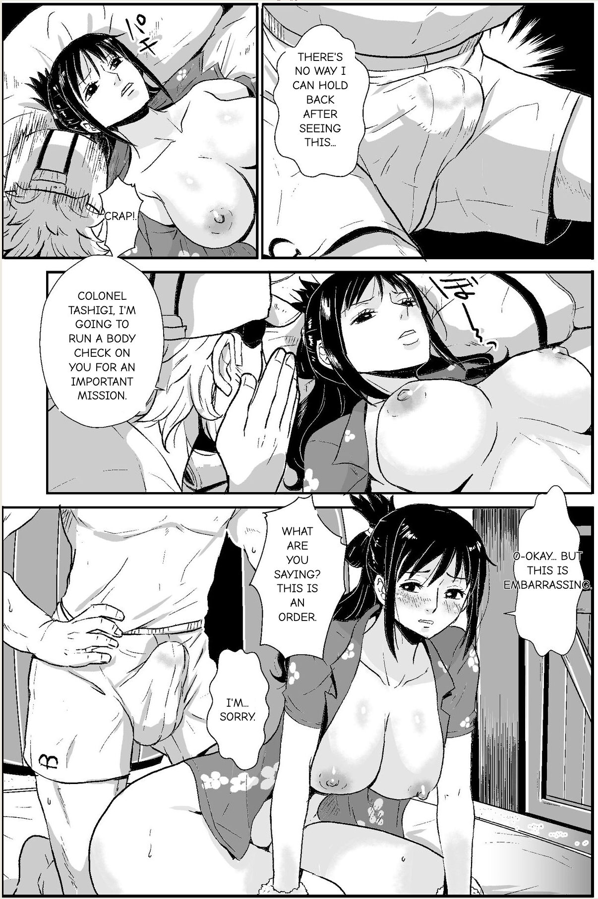 [Oukokusan (Kakutou Oukoku)] Kaigun no Onna (One Piece) [English] image number 16