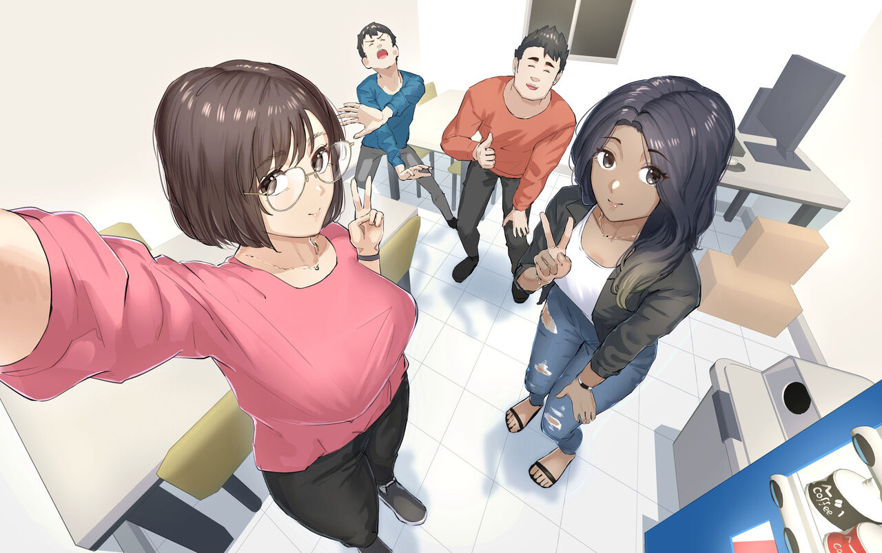 [崖上社] 교차근무 [Korean] image number 84