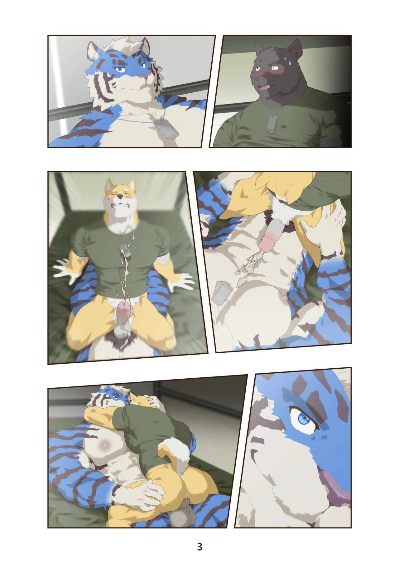 [Raccoon21] Barracks 画像番号 3